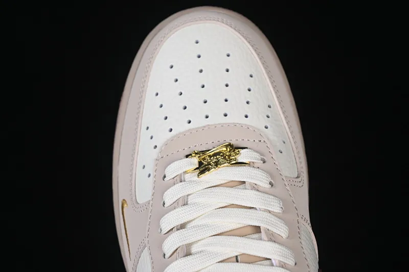 All categories Nk Air Force 1 Air Force series Nk Air Force 1 Low Air Force low-top Nike Air Force 1'07 Low Year of the Horse limited edition beige brown apricot red Air Force 1 low-top casual sneakers NH0601-522